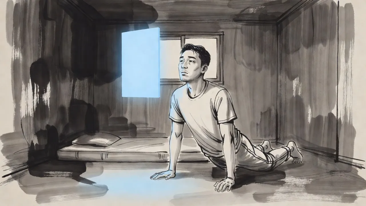 Painted frame: The Prologue: a window