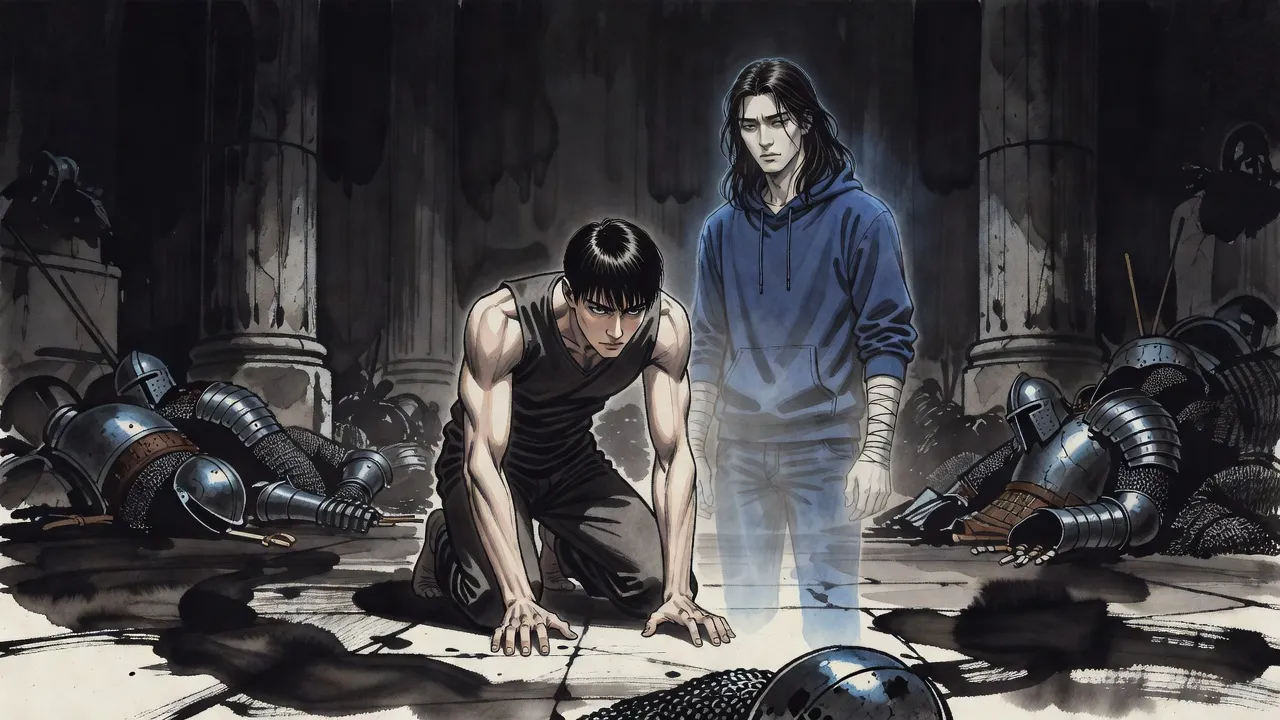 Painted frame: Episode 12: a ghost