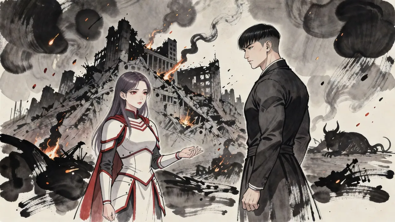 Painted frame: Episodes 20–21: an invitation declined