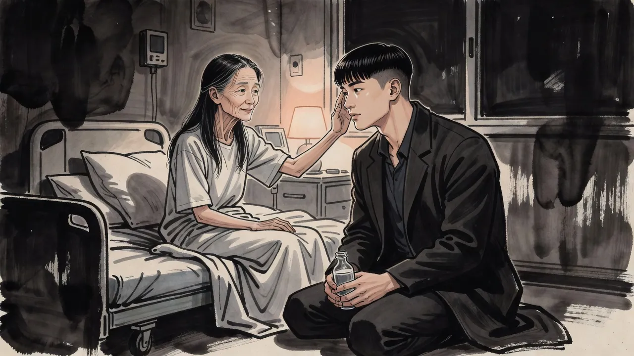 Painted frame: Episode 21: her hand